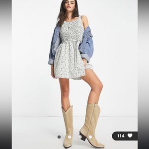 NWT Free People Petunia Mini Dress Size XS